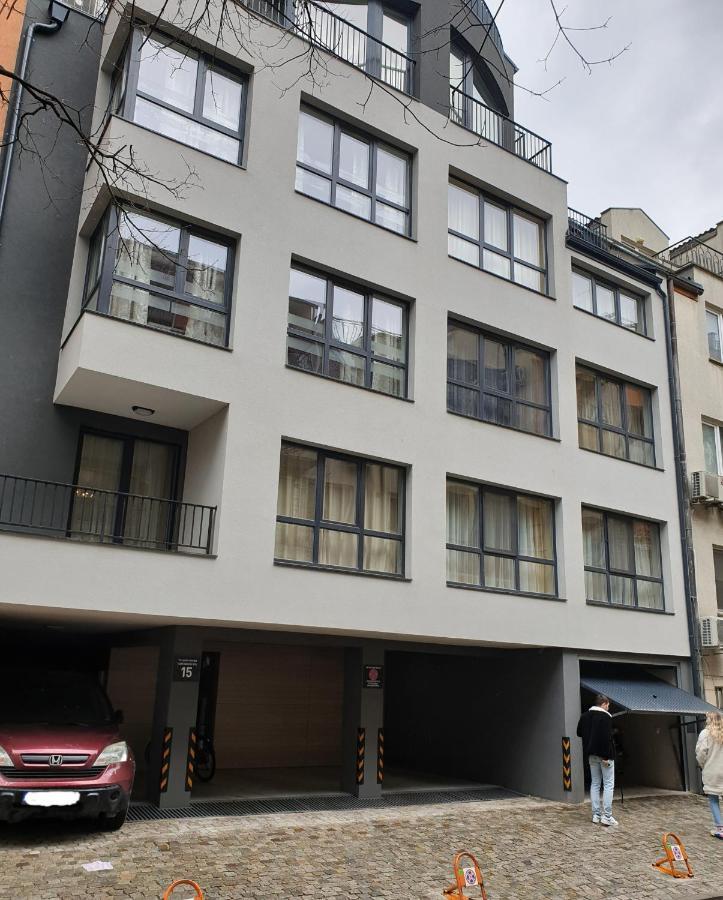 Two-Bedroom Apartment 5, 15 Tsani Ginchev, Varna, Bulgaria Exteriör bild